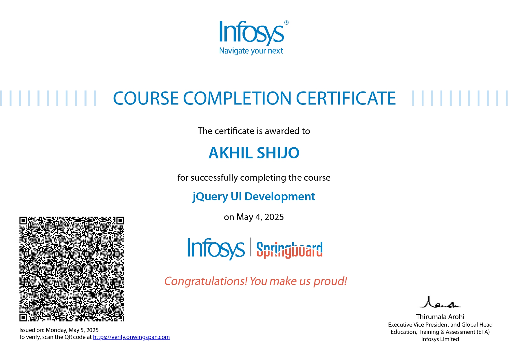 Certificate 10